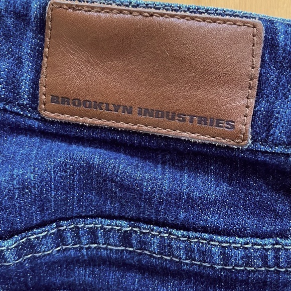 Straight Leg Jeans Brooklyn Industries Slim Straight Medium Wash Denim Size 2 - Picture 3 of 7